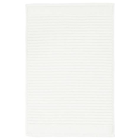 ALSTERN bath mat, white, 40x60 cm (16x24") - IKEA