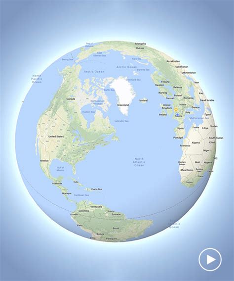 Image result for Map Projection Animation
