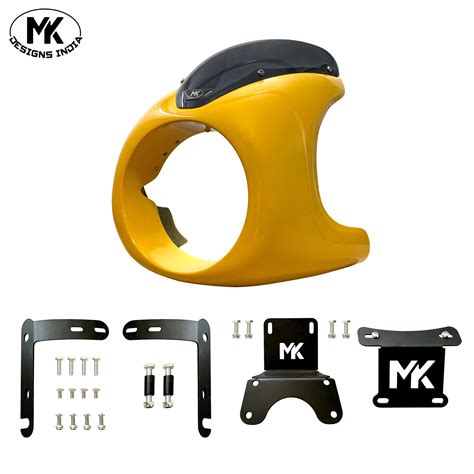 CafeRacer Fairing for Continental GT 535 – MK DESIGNS INDIA