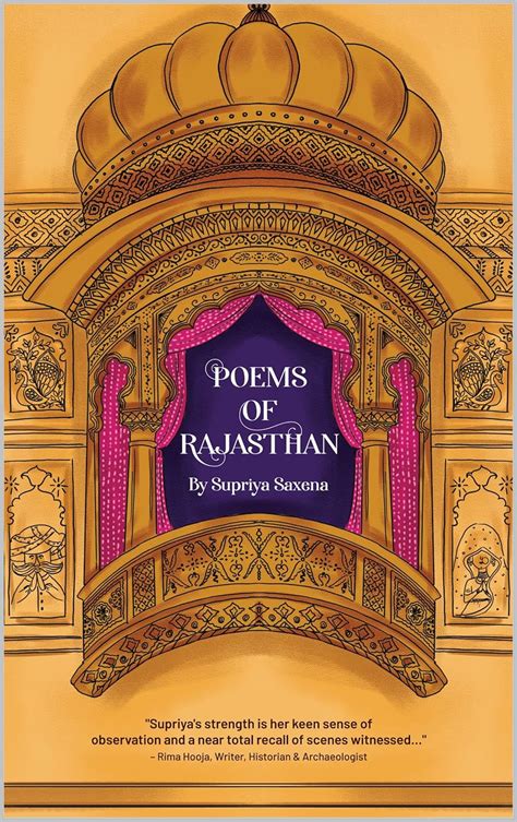 Poems of Rajasthan eBook : Saxena, Supriya : Amazon.in: Kindle Store