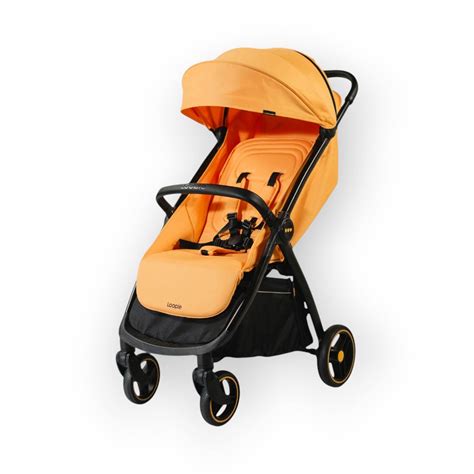 Loopie Hop Stroller Sunset Orange – BabyAmore