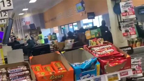 Watch: Students storm Cincinnati Kroger store during anti-ICE protest ...
