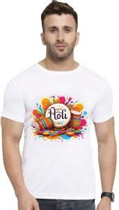 Holi T Shirt - Buy Holi T Shirt online at Best Prices in India ...