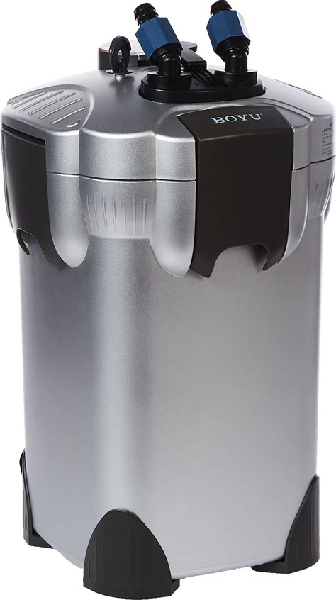 JBJ 4-Stage Reaction Canister Filter with UV Sterilizer for Aquarium ...