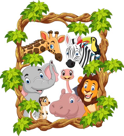 Zoo Images Clip Art