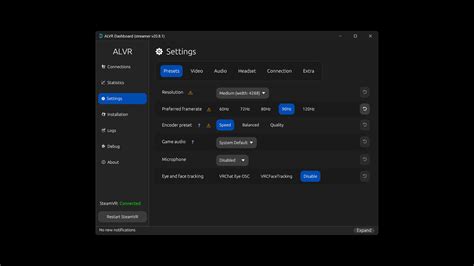 ALVR - Air Light VR on Steam