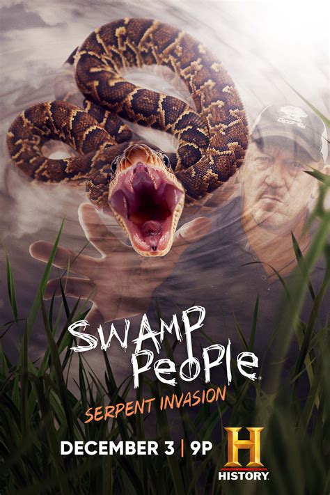 Swamp People Serpent Invasion Key Art - selinalee
