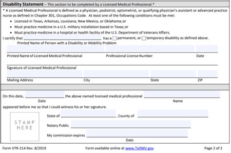 Harris County Disability Placard: How To Get A Handicap Placard