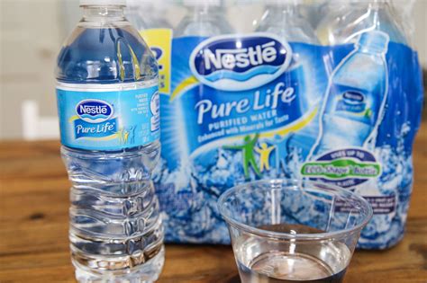 The Most Popular Bottled Waters, Ranked | Water bottle, Water, Water ...