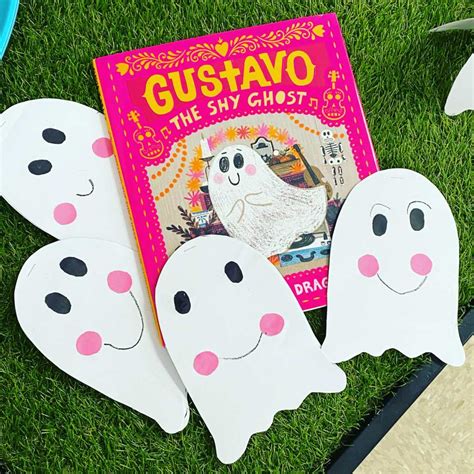Gustavo the Shy Ghost Activities - First Grade Blue Skies