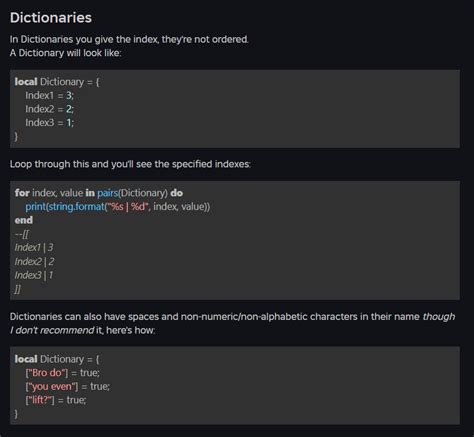 Image result for JavaScript Roblox Table