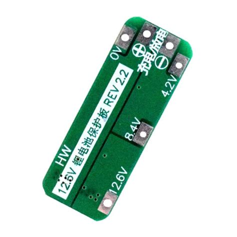 BMS 3S 5A 12.6v 8.4v 4.2v 18650 26650 Lithium Battery Protection Board ...
