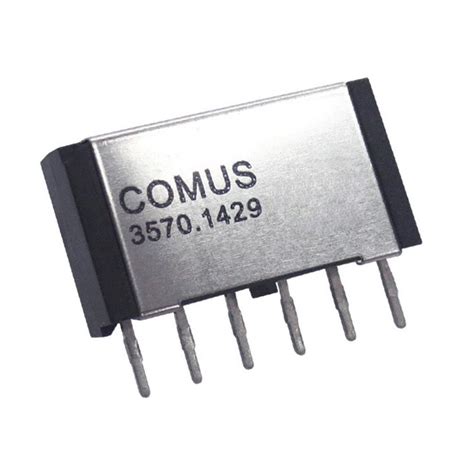 3570-1429-122 Comus International | Relays | DigiKey