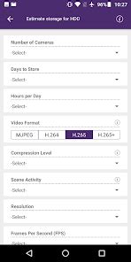 WD Purple Storage Calculator – Apps on Google Play