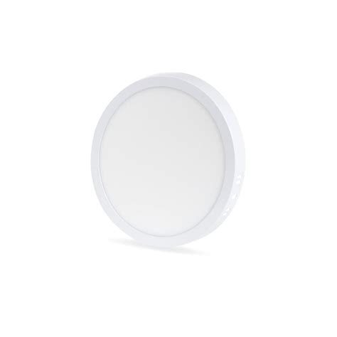 Buy SAMPP Round LED Light for Ceiling, Slim Panel Light with IP50 Dust ...
