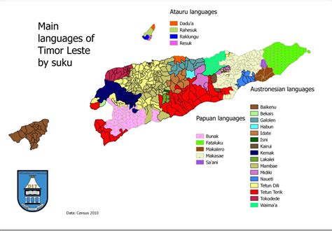 The Languages of Timor-Leste - by Andy Kline