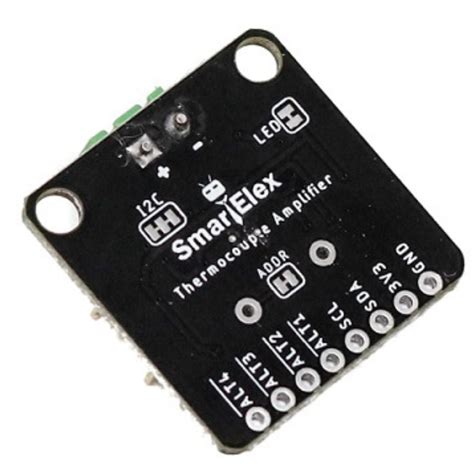 SmartElex MCP9600 I2C Thermocouple Amplifier Breakout Board – Robocraze