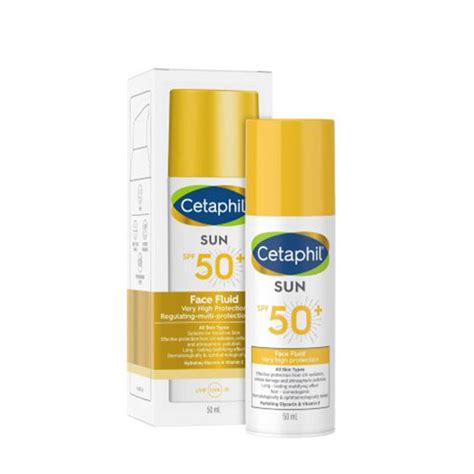 CETAPHIL SUN FACE FLUID INV SPF50 50ML
