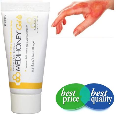 Crema Para Quemaduras De Segundo Grado Para El Cuidado Y La ...