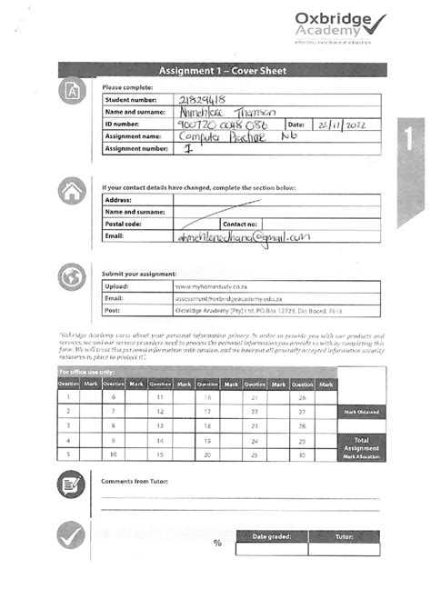 Image result for Computer Practice N6 Numbering
