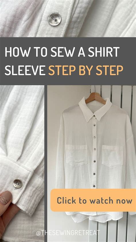 Image result for Sewing Shirts Tutorials