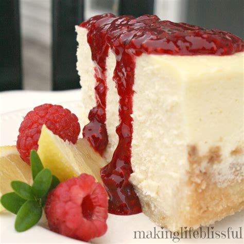 Image result for Recipe for Raspberry Lemon Cheesecake