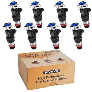 17113553 Performance Fuel Injectors,Compatible w/Chevy Tahoe 4.8L ...