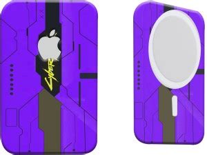 Mclaxa Blue Cyberpunk Skin With Back,Sides And Front Skin, Apple ...