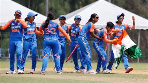 BCCI announces India's squad for U19 Women's T20 World Cup 2025, Delhi ...
