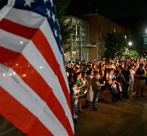 ‘His assassination is our generation’s 9/11’: MTSU’s TPUSA holds vigil ...