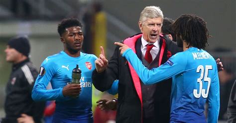 Europa League: Relief for Wenger as Arsenal win against AC Milan after ...