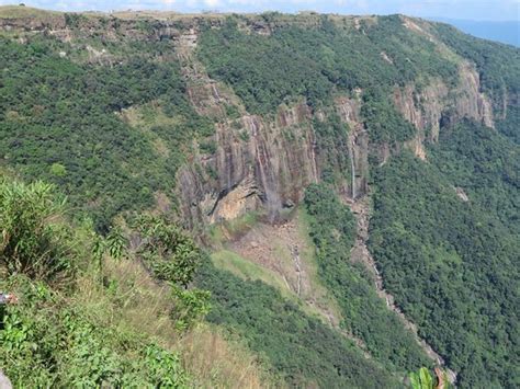 Nohsngithiang (Seven Sisters) Falls (Sohra) - 2020 What to Know Before ...