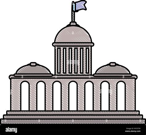 Legislative Branch Building Clip Art