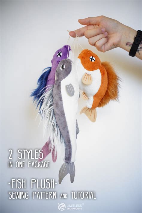 Image result for Fish Sewing Pattern