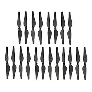 UJEAVETTE 20 Pieces Propeller Prop CW CCW Blade for DJI Tello RC Drone ...