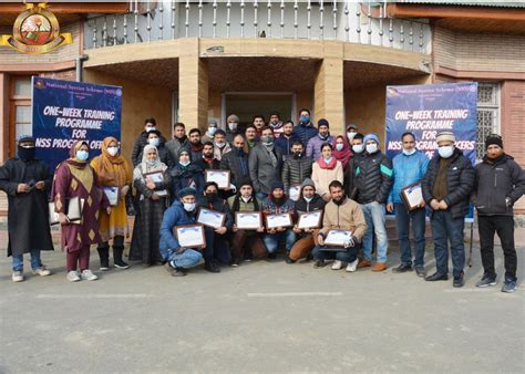 National Service Scheme, University of Kashmir