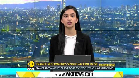France recommends a single dose for people who have already recovered ...