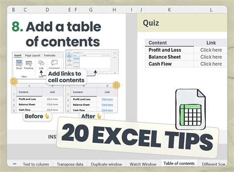 Excel Tips 的图像结果
