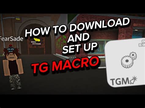 Image result for TG Macro Tutorial Fortnite