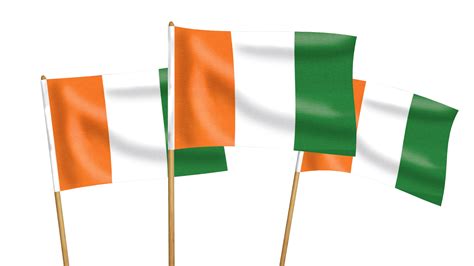 Cote d'Ivoire (Ivory Coast) Handwaving Flags | Hampshire Flag Company