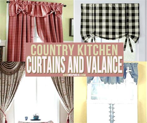 Country Kitchen Curtains 的图像结果