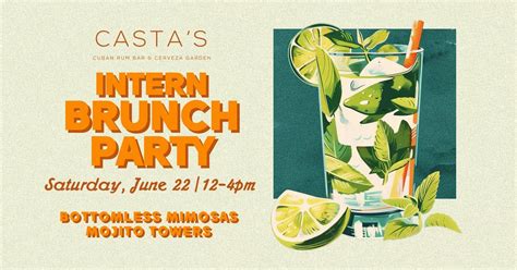 Castas Intern Brunch Party, 1121 New Hampshire Ave NW, Washington D.C ...