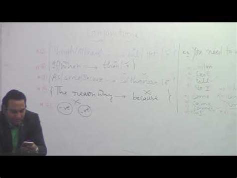 English Conjunctions - 2 Video Lecture - English Language and ...