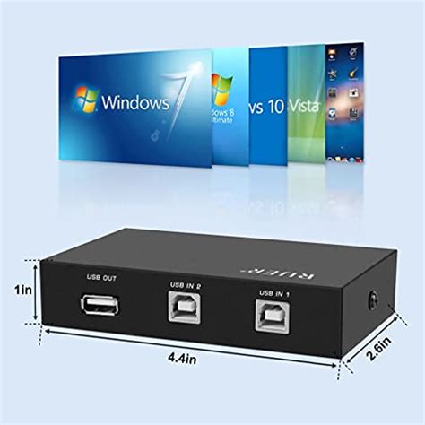 Image result for USB Bridge Multiple Computers and Printer