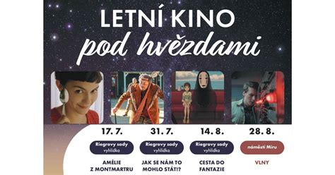 LETNÍ KINO POD HVĚZDAMI 2025, Praha 2 Vinohrady, Prague, 17 July 2025 ...