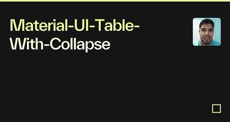 Image result for Collapsible Table UI Flask