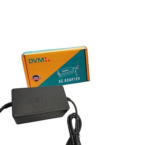 DVM 24VOLT 2AMP Adapter for TVS/EPSON Thermal Printer Round PIN ...