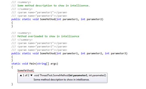 Image result for C# Method Example