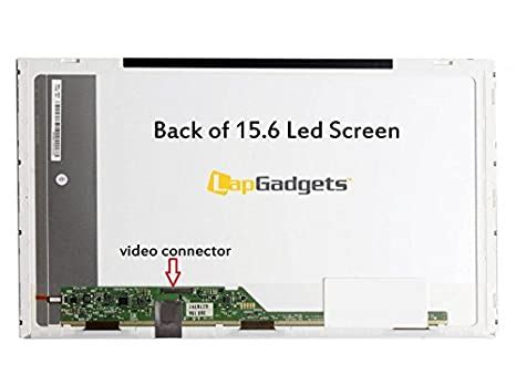 Lap Gadgets Laptop Screen for Acer Aspire E1-571 15.6 LED Glossy 40 pin ...