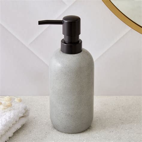 Buy Nova Ashfall Rustic Polyresin Soap Dispenser - 250ml from Home ...